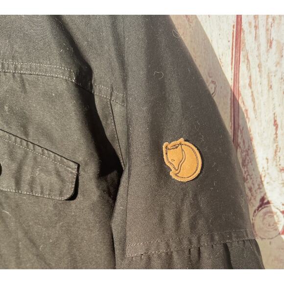 Fjallraven Women's G-1000 Vidda Pro Jacket for Wax Snow Coat Wool Insulated M - Picture 6 of 12